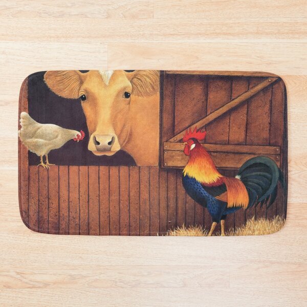 Item preview, Herreros Friends in the barn designed and sold by lamardurgan351.