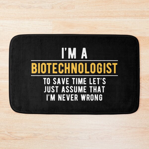 Item preview, Biotechnology Biotechnologist Witty designed and sold by NestaReign.