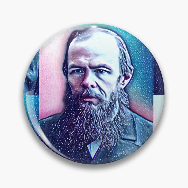 Item preview, Fyodor Dostoevsky Artwork | Fyodor Dostoevsky Portrait | Fyodor Dostoevsky Wall Art  designed and sold by Suyogsonar25.
