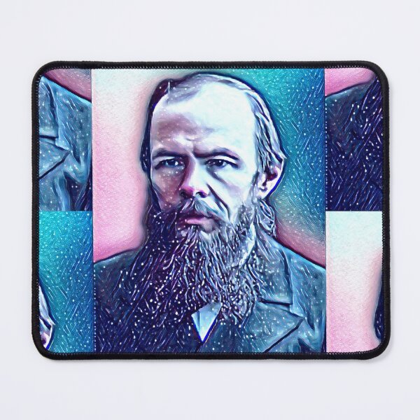 Item preview, Fyodor Dostoevsky Artwork | Fyodor Dostoevsky Portrait | Fyodor Dostoevsky Wall Art designed and sold by Suyogsonar25.