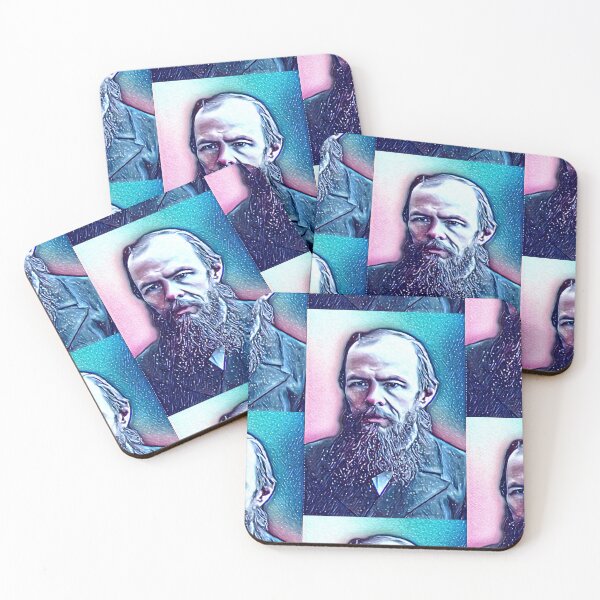 Item preview, Fyodor Dostoevsky Artwork | Fyodor Dostoevsky Portrait | Fyodor Dostoevsky Wall Art  designed and sold by Suyogsonar25.
