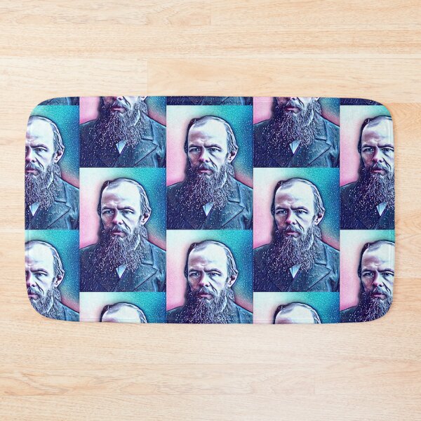 Item preview, Fyodor Dostoevsky Artwork | Fyodor Dostoevsky Portrait | Fyodor Dostoevsky Wall Art designed and sold by Suyogsonar25.