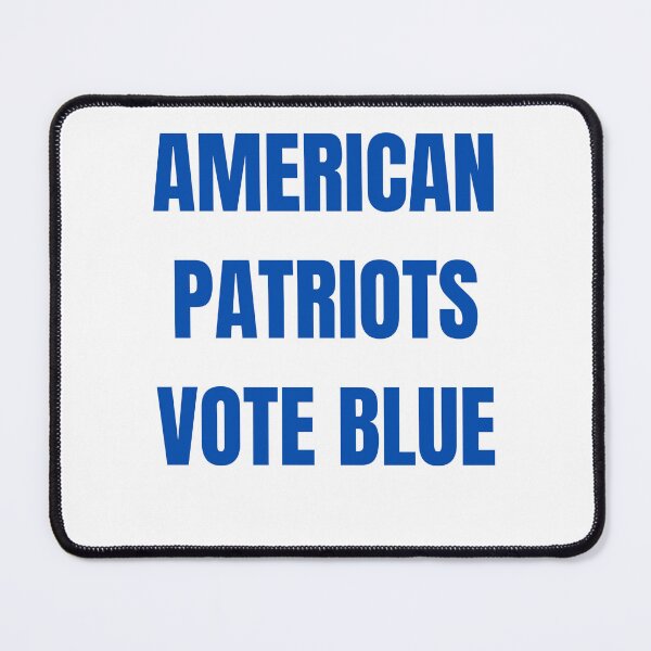 Item preview, True Americans Vote Blue designed and sold by AlienFrogTees.