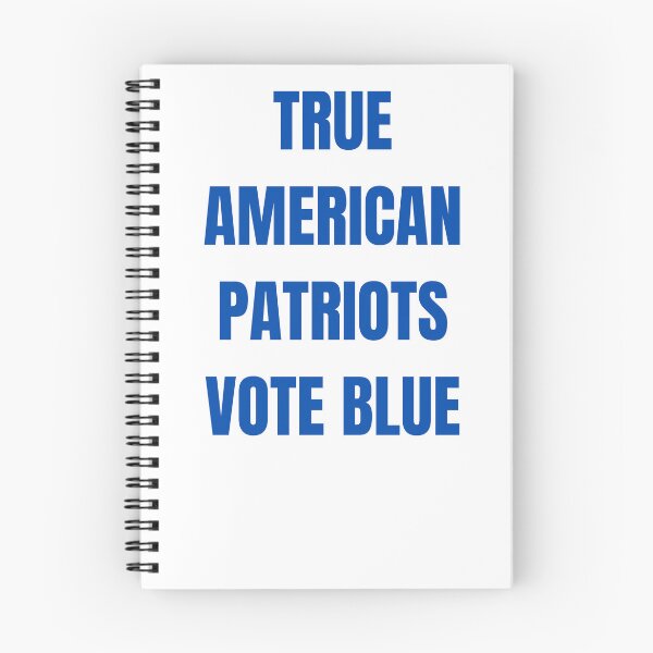 Item preview, True Americans Vote Blue designed and sold by AlienFrogTees.