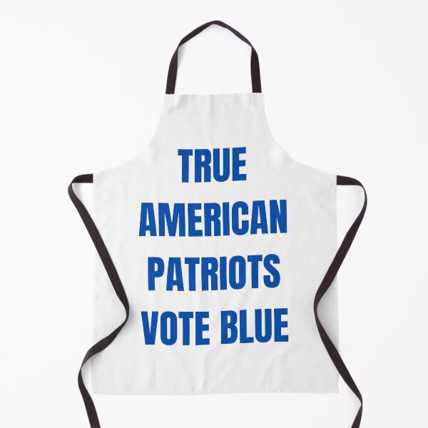 Item preview, True Americans Vote Blue designed and sold by AlienFrogTees.