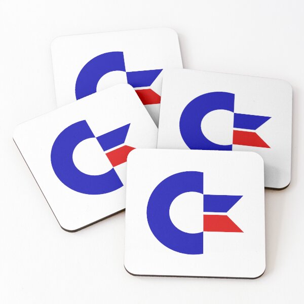 Item preview, Commodore Logo designed and sold by Retroperks.