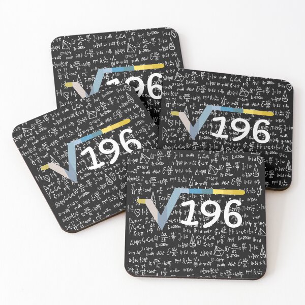 Item preview, 14th Birthday gift square root 196 funny gift for mathematic lovers boys and girls  designed and sold by lookslooks.