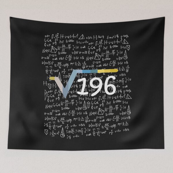 Item preview, 14th Birthday gift square root 196 funny gift for mathematic lovers boys and girls  designed and sold by lookslooks.