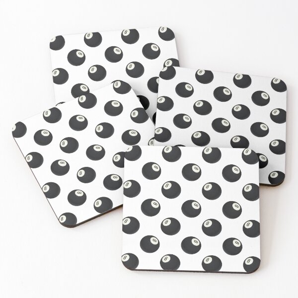 Item preview, Black and White Aesthetic 8 ball designed and sold by koovox.