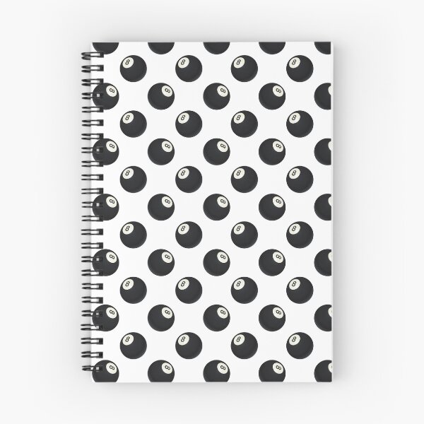 Item preview, Black and White Aesthetic 8 ball designed and sold by koovox.