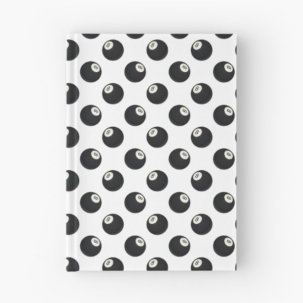Item preview, Black and White Aesthetic 8 ball designed and sold by koovox.