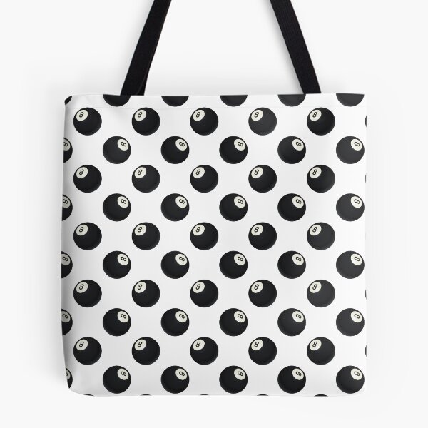 Item preview, Black and White Aesthetic 8 ball designed and sold by koovox.