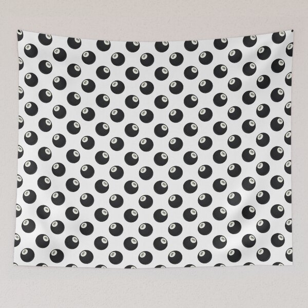 Item preview, Black and White Aesthetic 8 ball designed and sold by koovox.