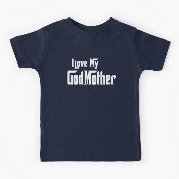 I love my god mommy best sale baby clothes