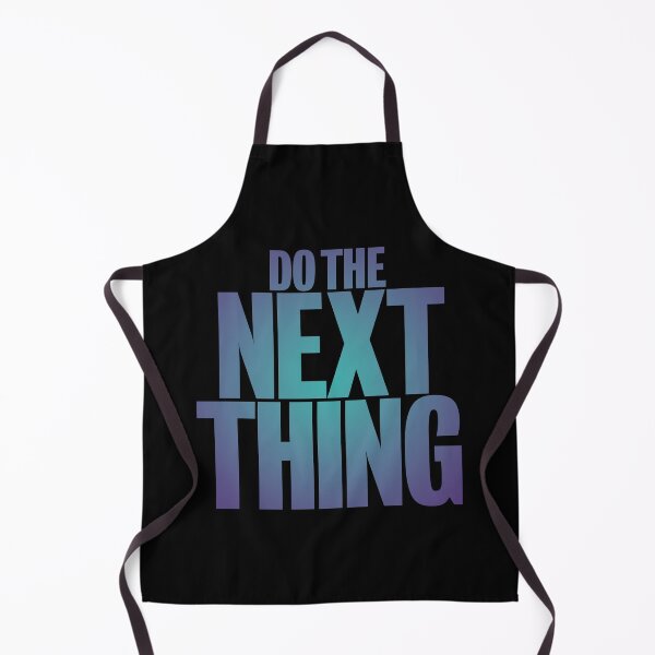 Item preview, Do the next thing v.1 designed and sold by x1brett.