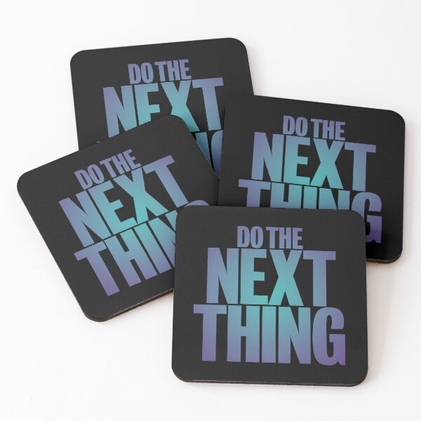 Item preview, Do the next thing v.1 designed and sold by x1brett.