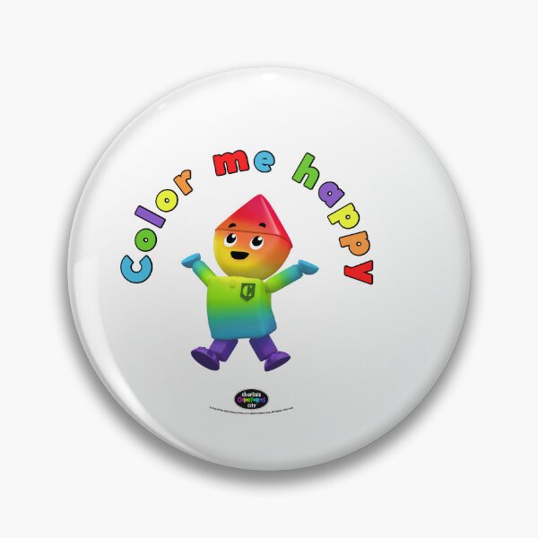 Item preview, Color Me Happy Charlie's Colorforms City. designed and sold by LaziniArts.