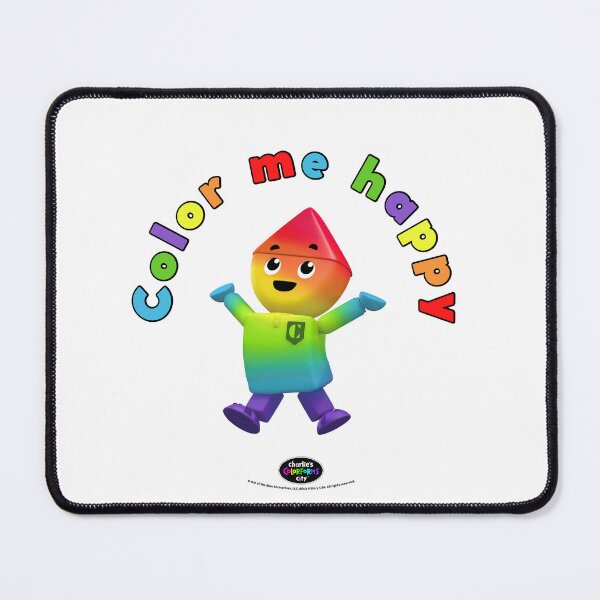 Item preview, Color Me Happy Charlie's Colorforms City. designed and sold by LaziniArts.
