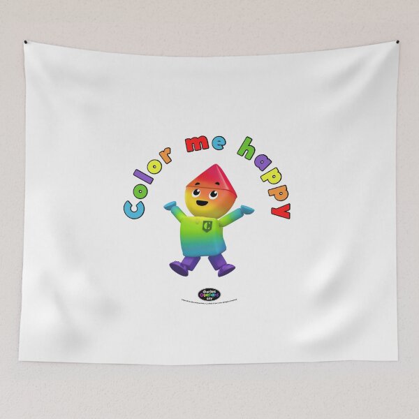 Item preview, Color Me Happy Charlie's Colorforms City. designed and sold by LaziniArts.