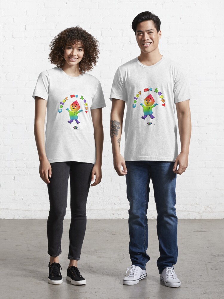 Color Me Happy Charlie's Colorforms City. Kids T-Shirt for Sale by  LaziniArts