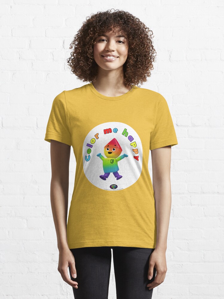 Color Me Happy Charlie's Colorforms City. Kids T-Shirt for Sale by  LaziniArts