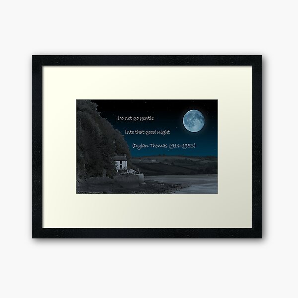 Item preview, Do Not Go Gentle designed and sold by Steve Purnell Photography.