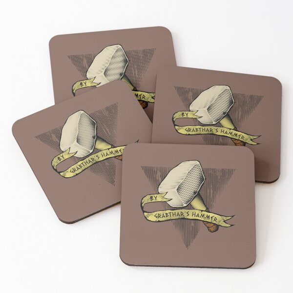 Item preview, By Grabthar's Hammer! designed and sold by robotrobotROBOT.