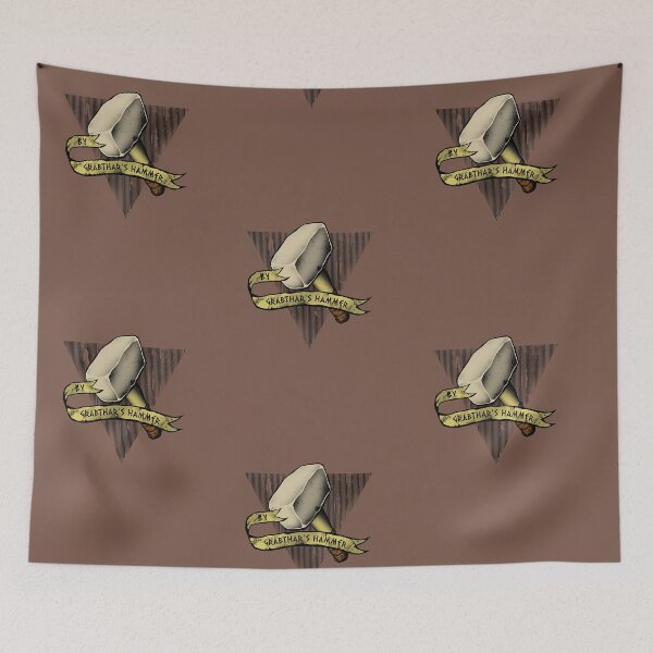 Item preview, By Grabthar's Hammer! designed and sold by robotrobotROBOT.