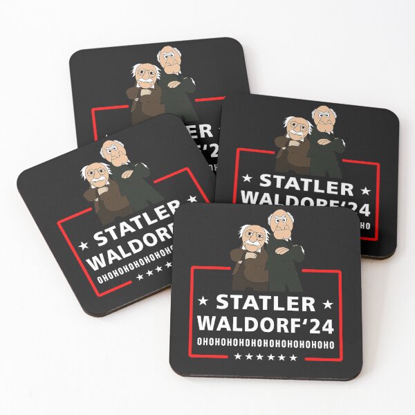 Item preview, Statler And Waldorf best cartoon designed and sold by KathrinKruse.