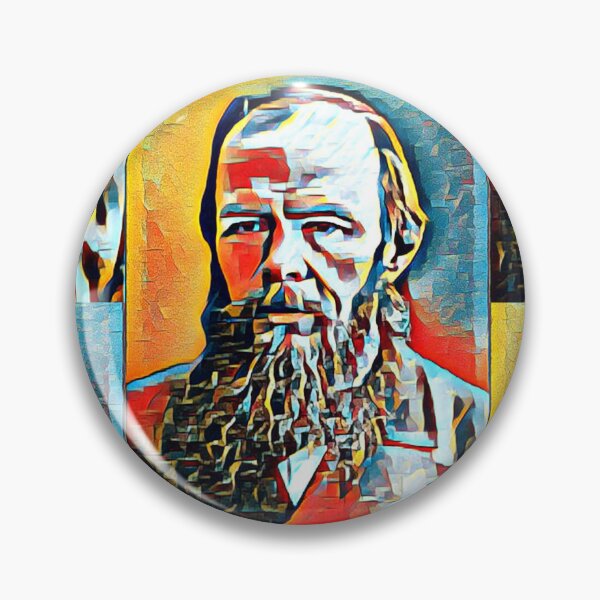 Item preview, Fyodor Dostoevsky Artwork | Fyodor Dostoevsky Portrait | Fyodor Dostoevsky Wall Art  designed and sold by Suyogsonar25.