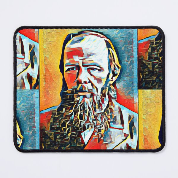Item preview, Fyodor Dostoevsky Artwork | Fyodor Dostoevsky Portrait | Fyodor Dostoevsky Wall Art designed and sold by Suyogsonar25.