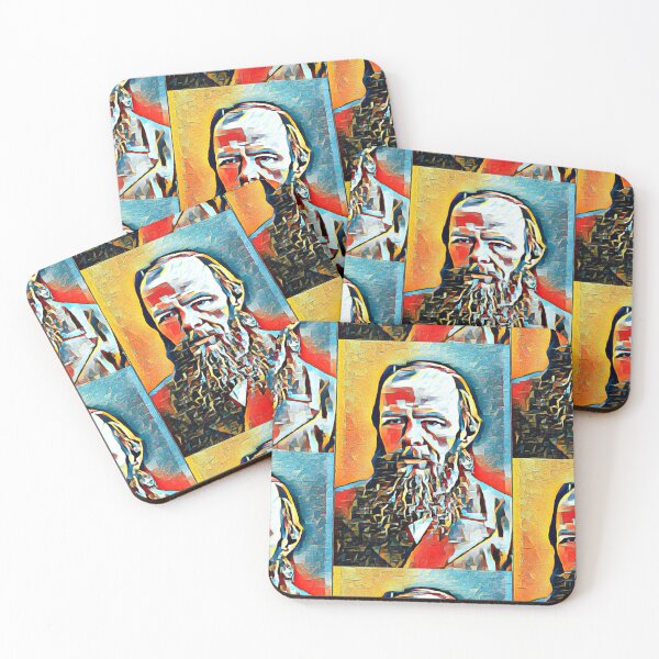 Item preview, Fyodor Dostoevsky Artwork | Fyodor Dostoevsky Portrait | Fyodor Dostoevsky Wall Art  designed and sold by Suyogsonar25.