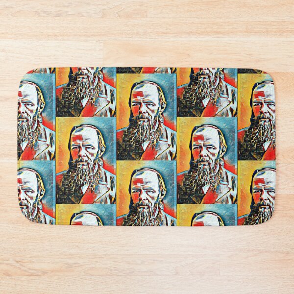 Item preview, Fyodor Dostoevsky Artwork | Fyodor Dostoevsky Portrait | Fyodor Dostoevsky Wall Art  designed and sold by Suyogsonar25.