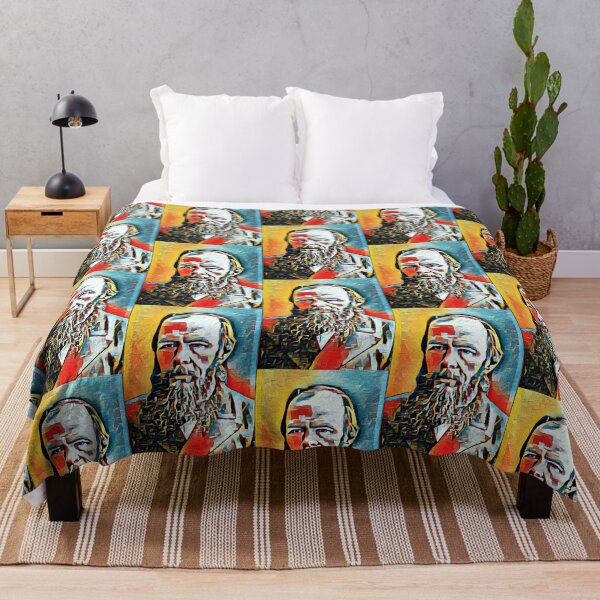 Item preview, Fyodor Dostoevsky Artwork | Fyodor Dostoevsky Portrait | Fyodor Dostoevsky Wall Art  designed and sold by Suyogsonar25.