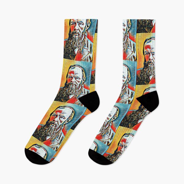 Item preview, Fyodor Dostoevsky Artwork | Fyodor Dostoevsky Portrait | Fyodor Dostoevsky Wall Art  designed and sold by Suyogsonar25.