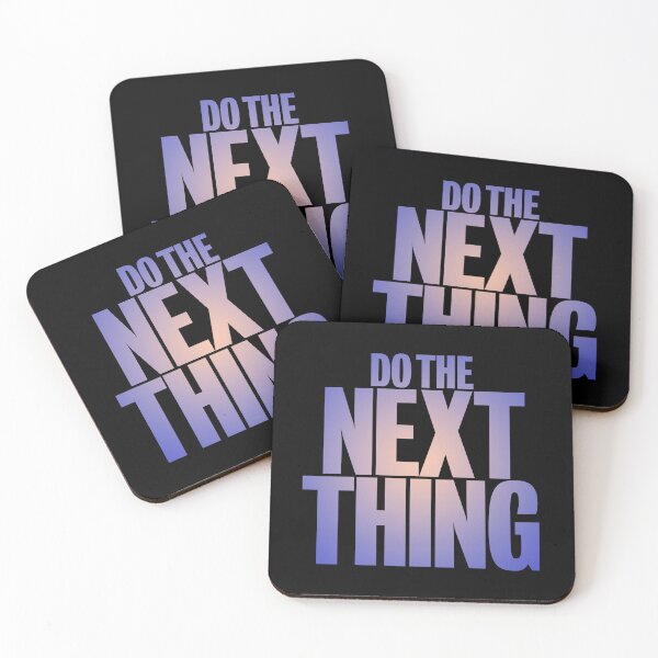 Item preview, Do the next thing v.2 designed and sold by x1brett.