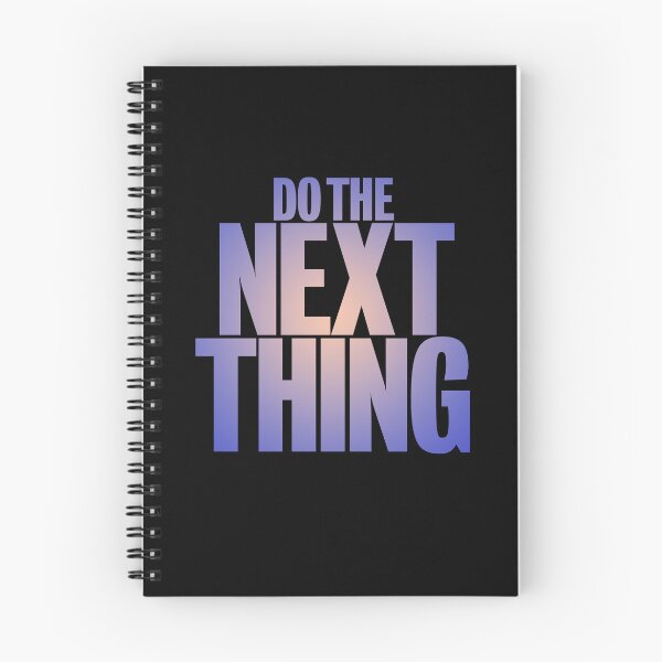 Item preview, Do the next thing v.2 designed and sold by x1brett.