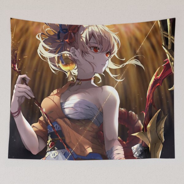 Artikelvorschau, Feuerwerk Yoimiya Bow & Arrow Genshin Impact entworfen und verkauft von genshinwaifus.