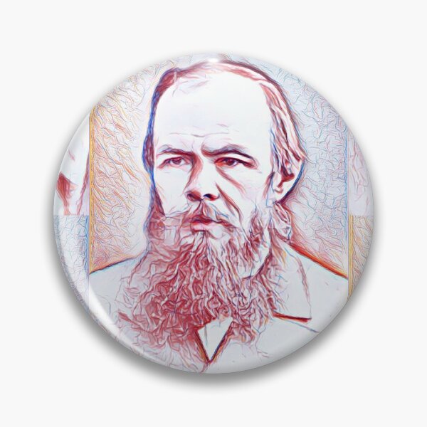 Item preview, Fyodor Dostoevsky Artwork | Fyodor Dostoevsky Portrait | Fyodor Dostoevsky Wall Art  designed and sold by Suyogsonar25.