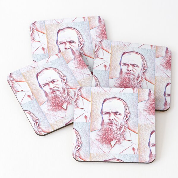 Item preview, Fyodor Dostoevsky Artwork | Fyodor Dostoevsky Portrait | Fyodor Dostoevsky Wall Art  designed and sold by Suyogsonar25.