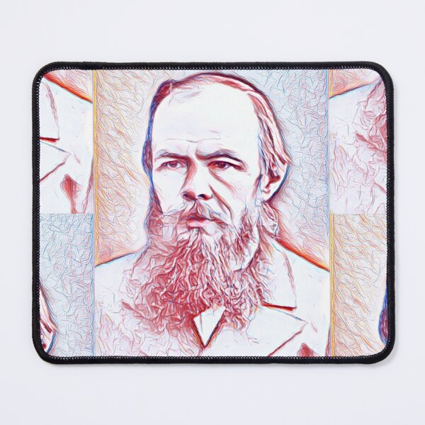 Item preview, Fyodor Dostoevsky Artwork | Fyodor Dostoevsky Portrait | Fyodor Dostoevsky Wall Art  designed and sold by Suyogsonar25.
