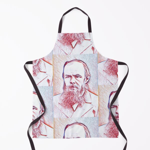 Item preview, Fyodor Dostoevsky Artwork | Fyodor Dostoevsky Portrait | Fyodor Dostoevsky Wall Art  designed and sold by Suyogsonar25.