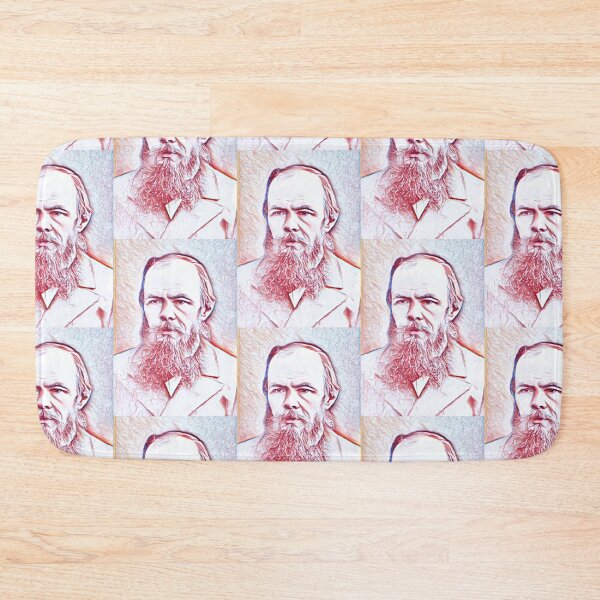 Item preview, Fyodor Dostoevsky Artwork | Fyodor Dostoevsky Portrait | Fyodor Dostoevsky Wall Art designed and sold by Suyogsonar25.