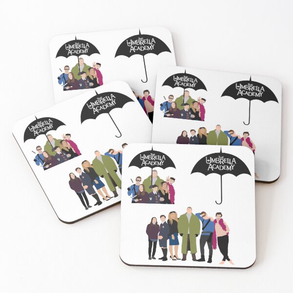 Item preview, Umbrella Academy Sticker Pack designed and sold by TvDoodles.