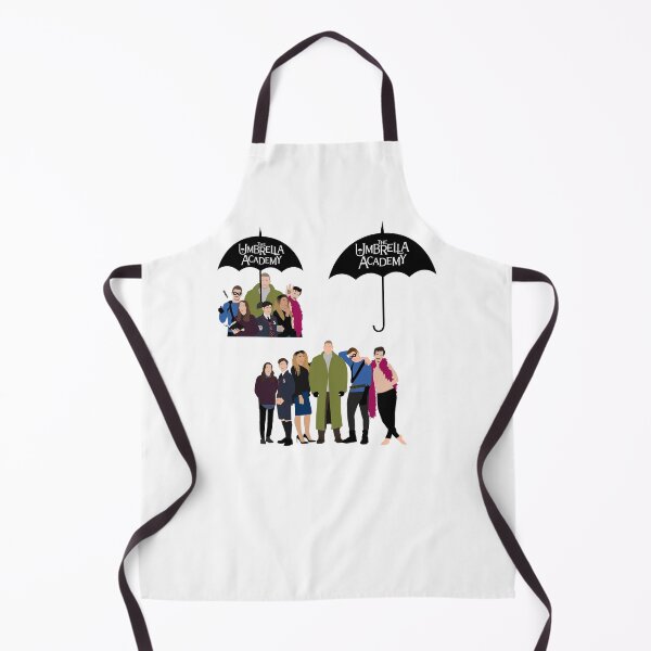 Item preview, Umbrella Academy Sticker Pack designed and sold by TvDoodles.