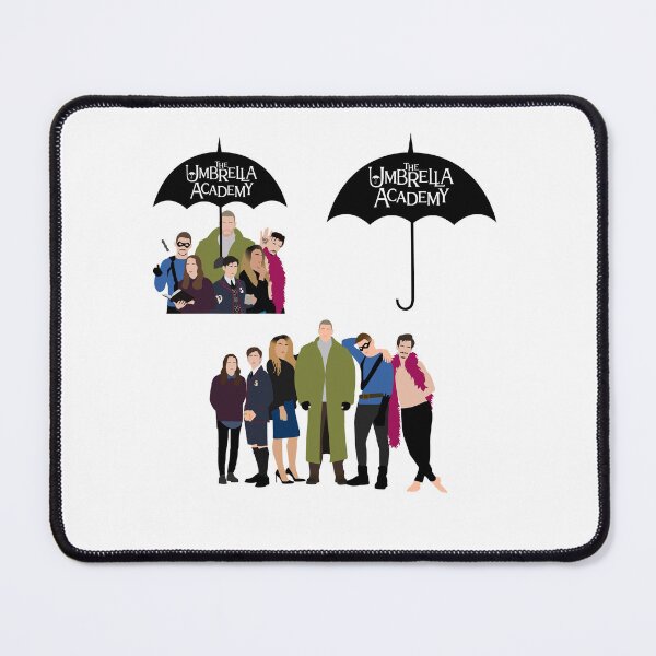 Item preview, Umbrella Academy Sticker Pack designed and sold by TvDoodles.