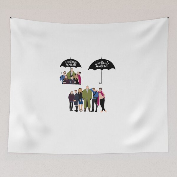 Item preview, Umbrella Academy Sticker Pack designed and sold by TvDoodles.