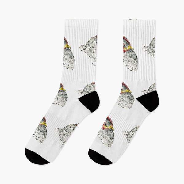 Item preview, Little cute grey hen. Almost asleep. designed and sold by janesg.