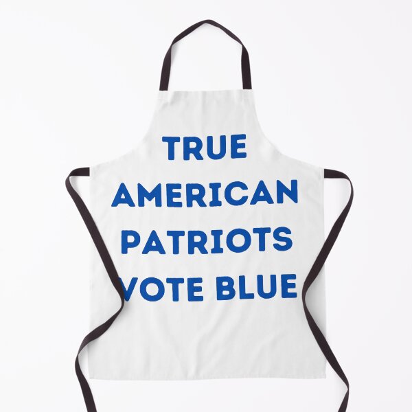 Item preview, True American Patriots Vote Blue designed and sold by AlienFrogTees.