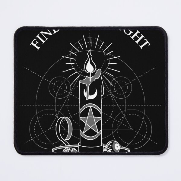 Item preview, Dark Magic Candle designed and sold by samwash.